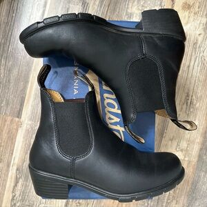 Blundstone Black Ankle Boots